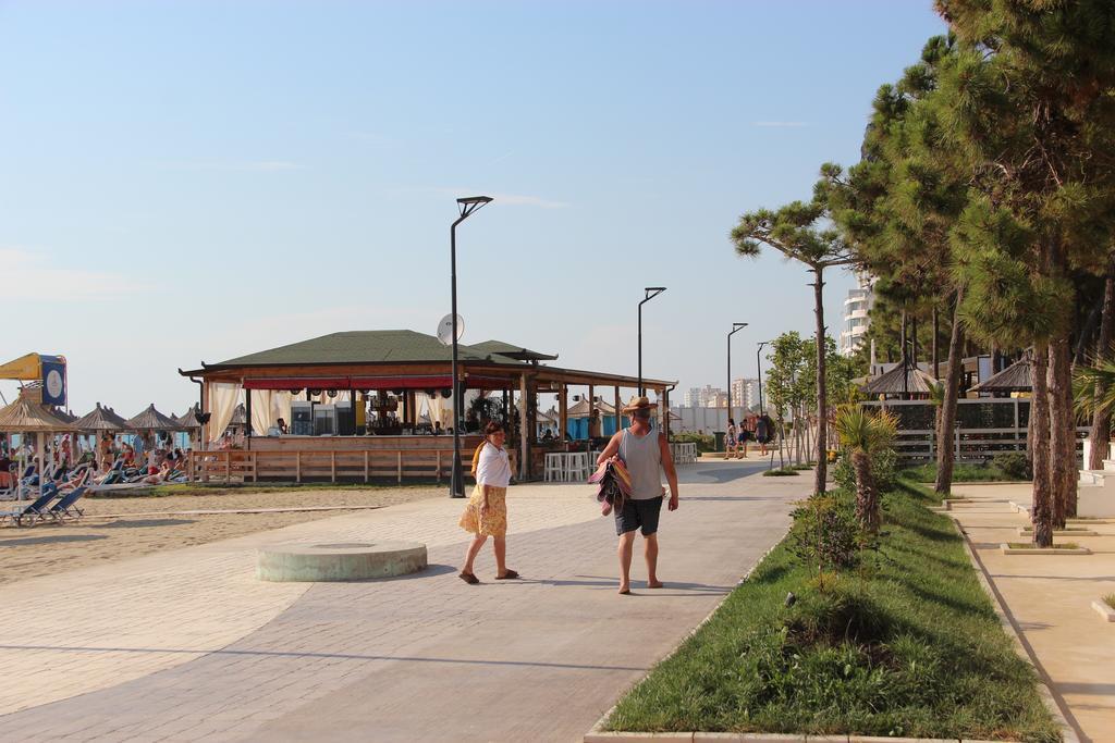 Adriatic Apartments Albania Durres Exterior photo
